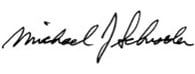 Michael Schroeder signature