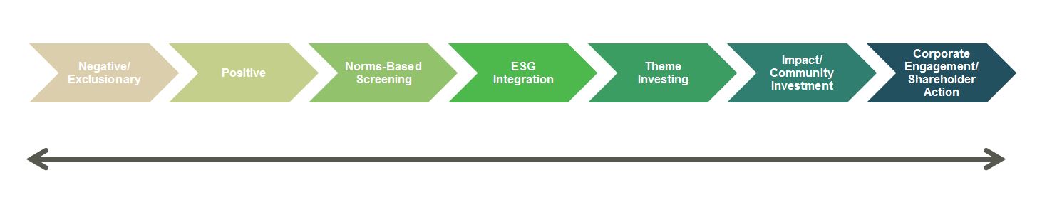 Common SRI Strategies