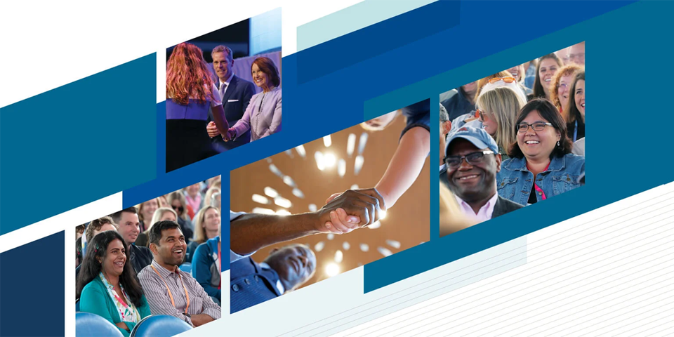 Images of Baird Associates in an artistic layout.