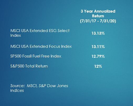 ESG Performance