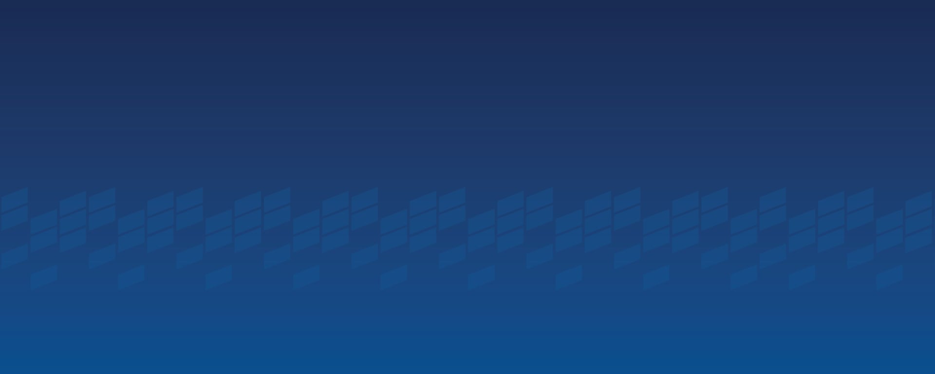 Blue background with a horizontal pattern of light parallelograms resembling the Baird logo
