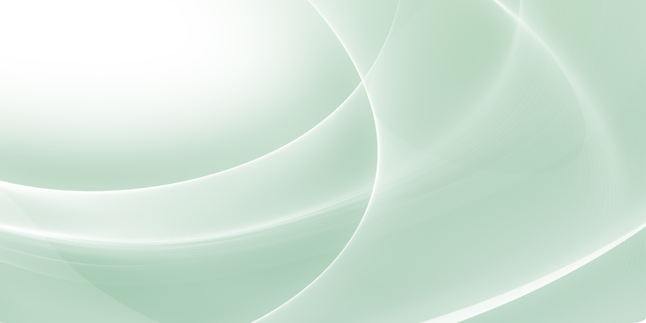 Abstract background featuring light green curved lines on a smooth gradient backdrop.