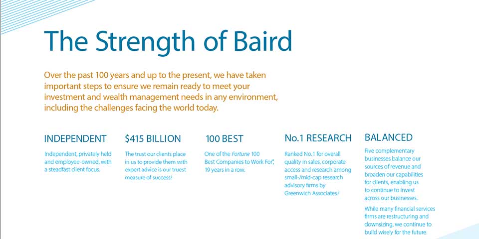 The Strength of Baird cover image.