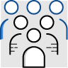 icon of a group of people