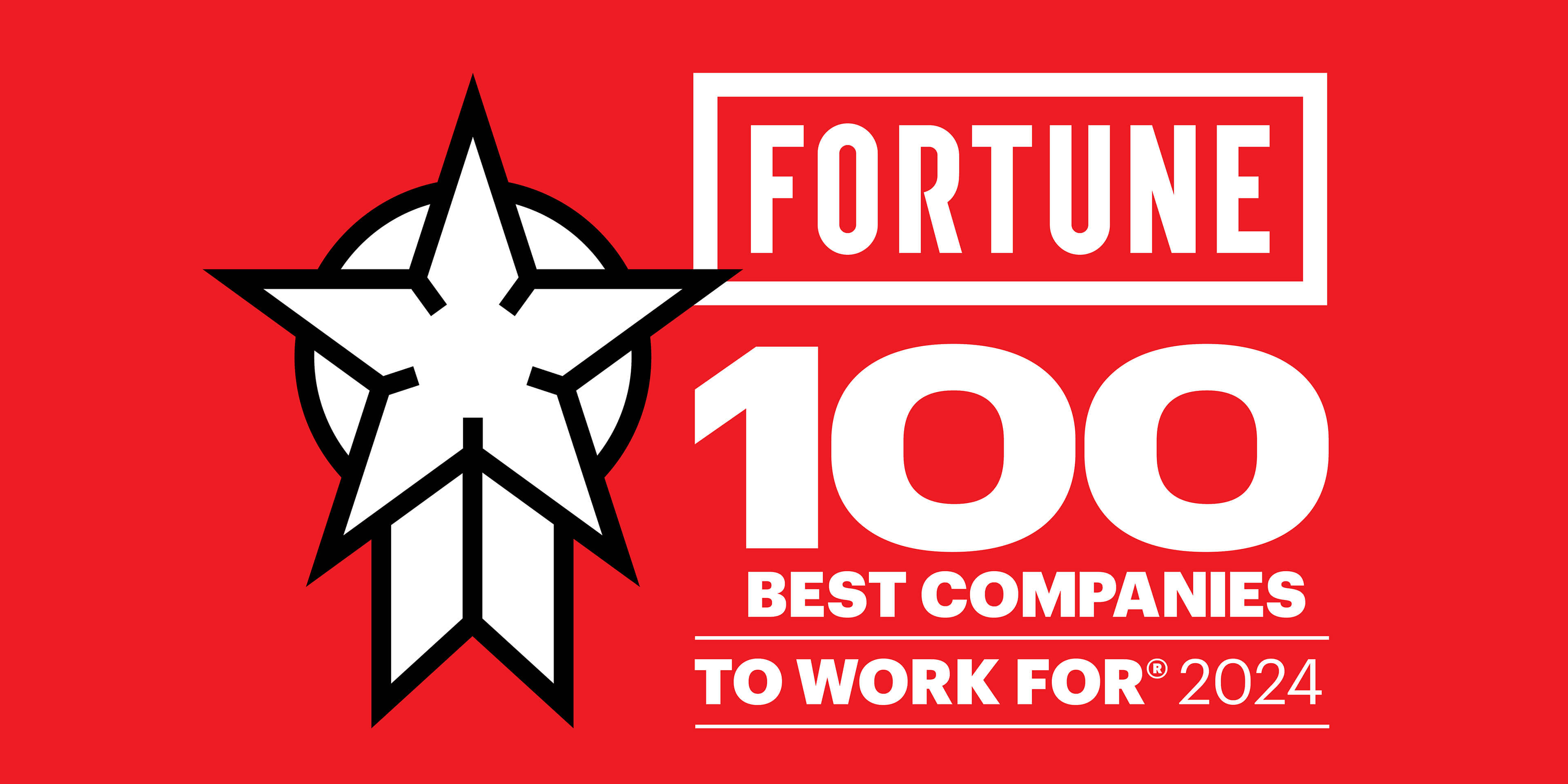 Fortune 100 Best Companies to Work for 2024 Logo