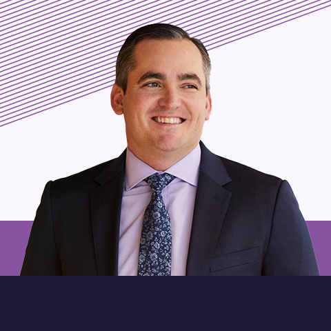 Composite graphic featuring  Michael Huthwaite