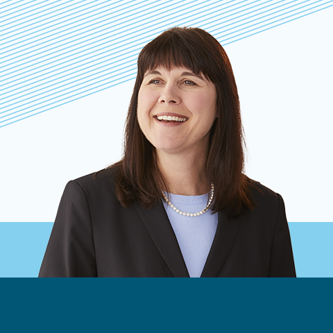 Composite graphic featuring  Kathy Carey