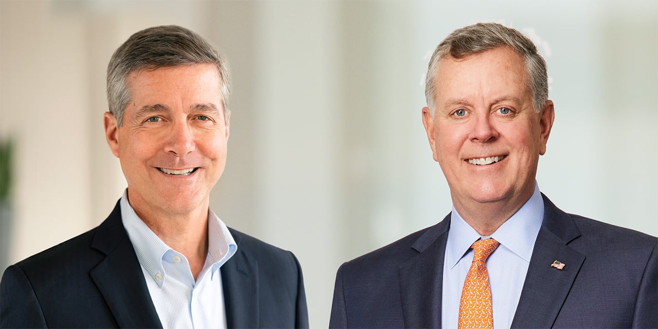Mike Schroeder and Erik Dahlberg