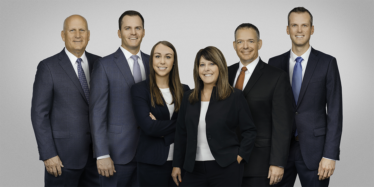 Team photo of the Palm Financial Group