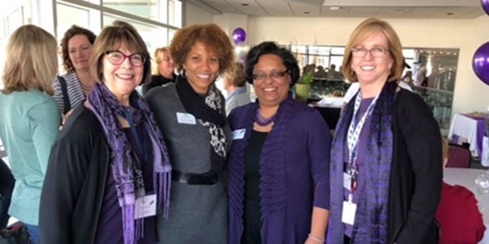 Collage of Baird Women Advisors