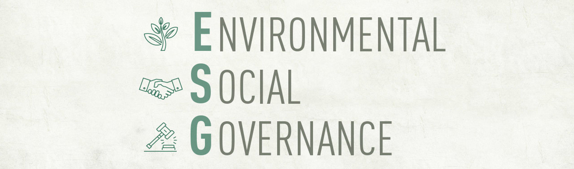 Environmental, Social, Governance