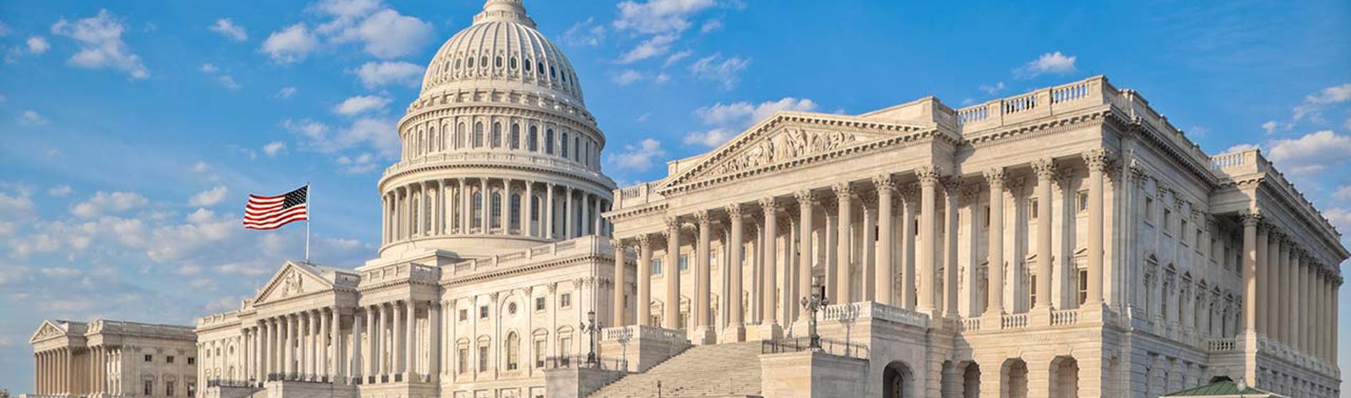 US Capital building.