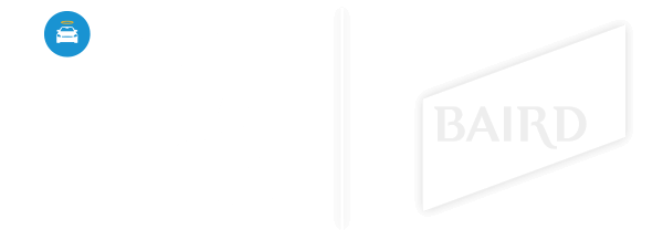 Carvana PPA Pickleball Tour and Baird logos