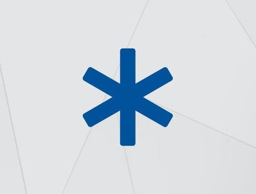 Icon of an asterisk