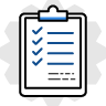 icon of a checklist