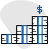 icon of a stack of currency